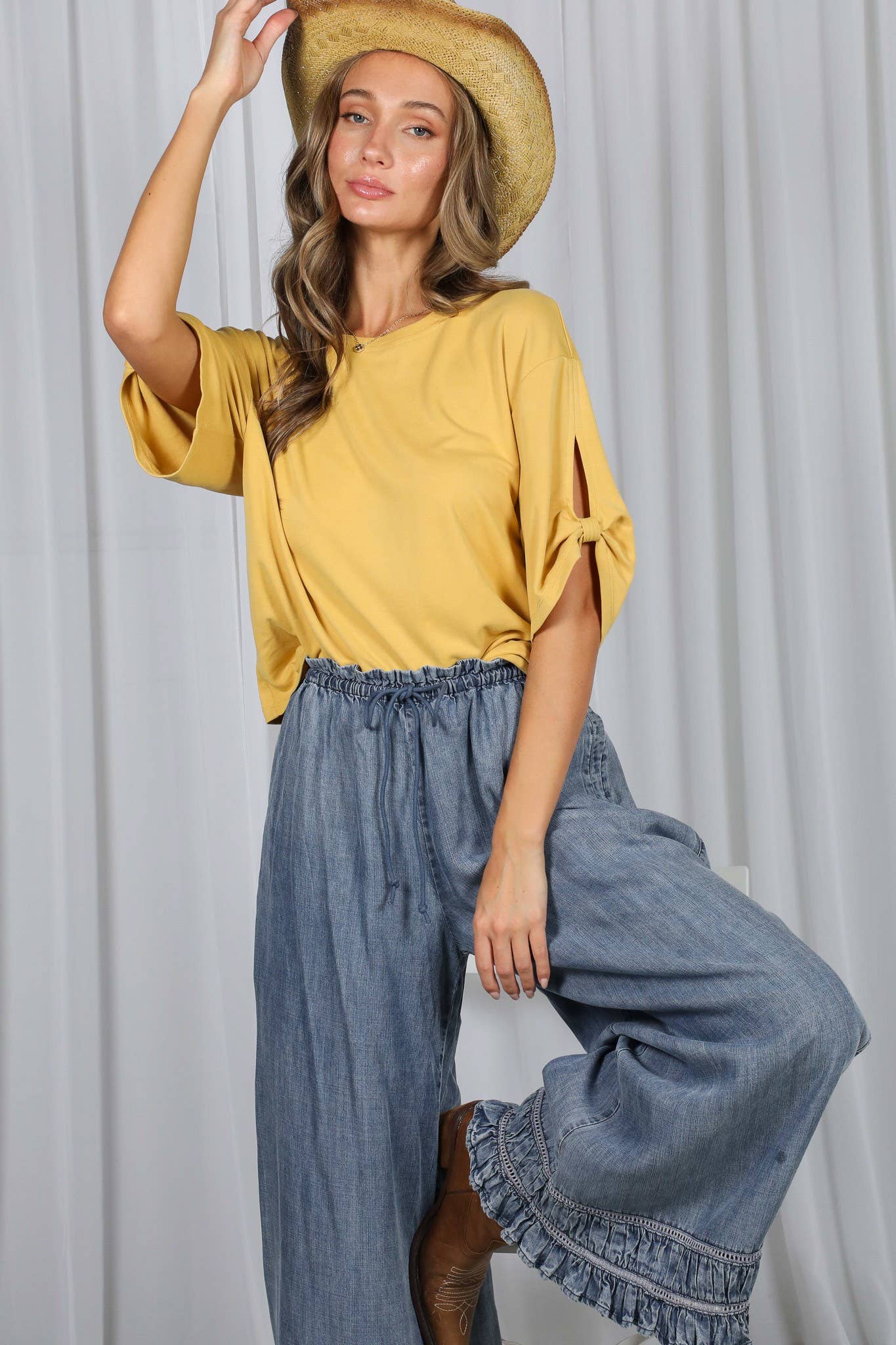 Whisper Flow Tencel Pants