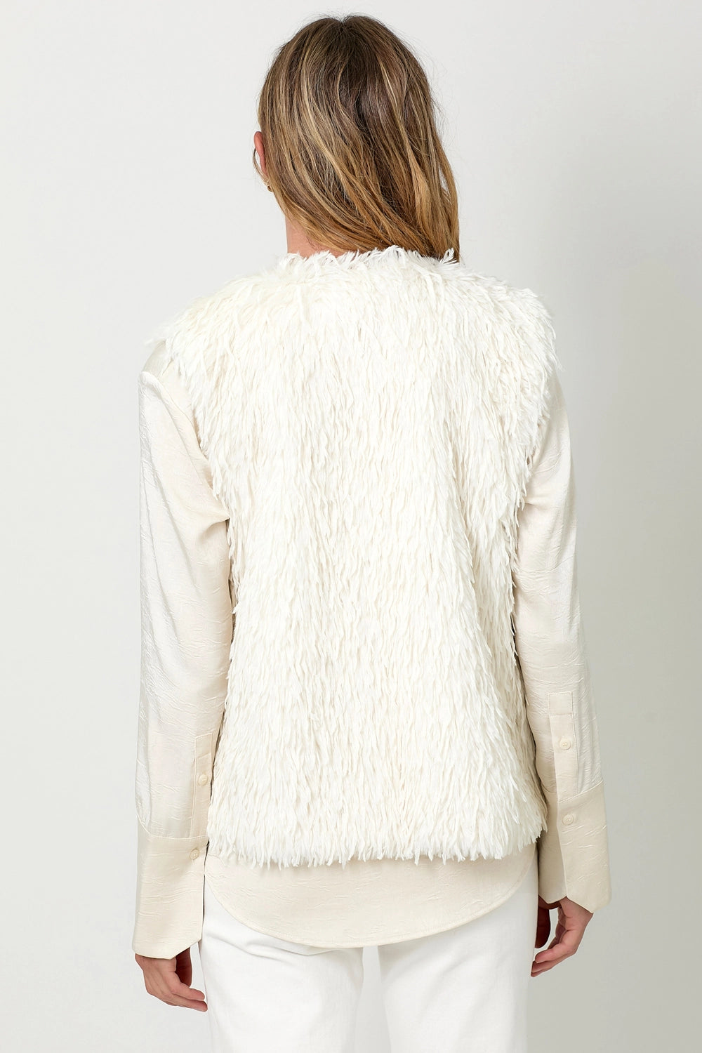 Mystree Faux Fur Vest