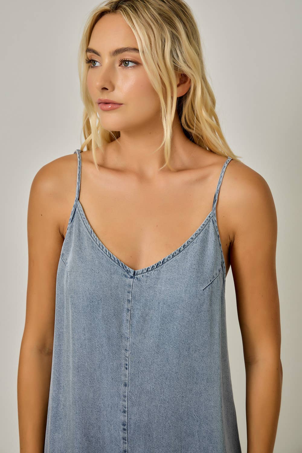 Washed Tencel Jumpsuit