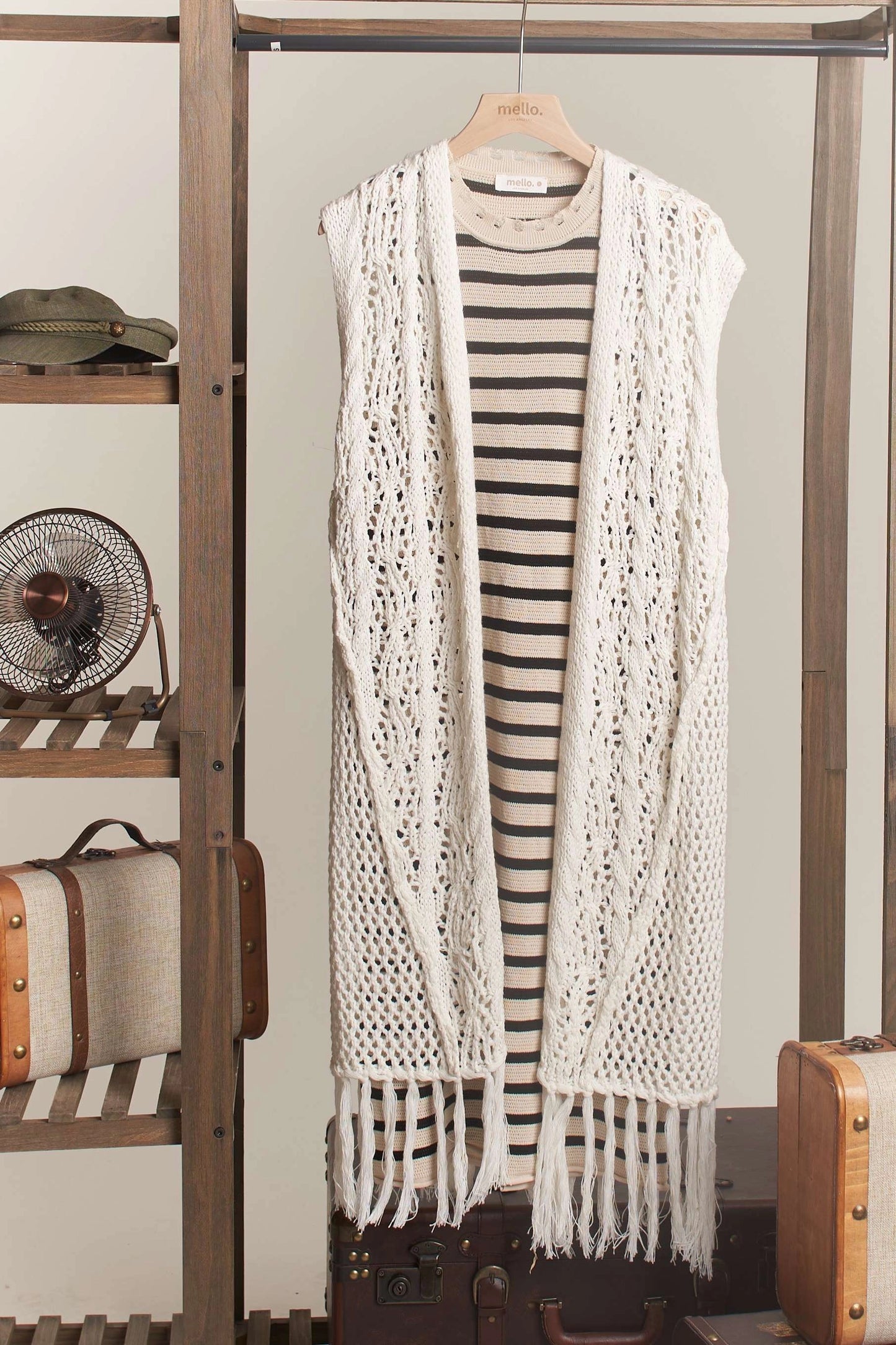 Crochet Duster Vest