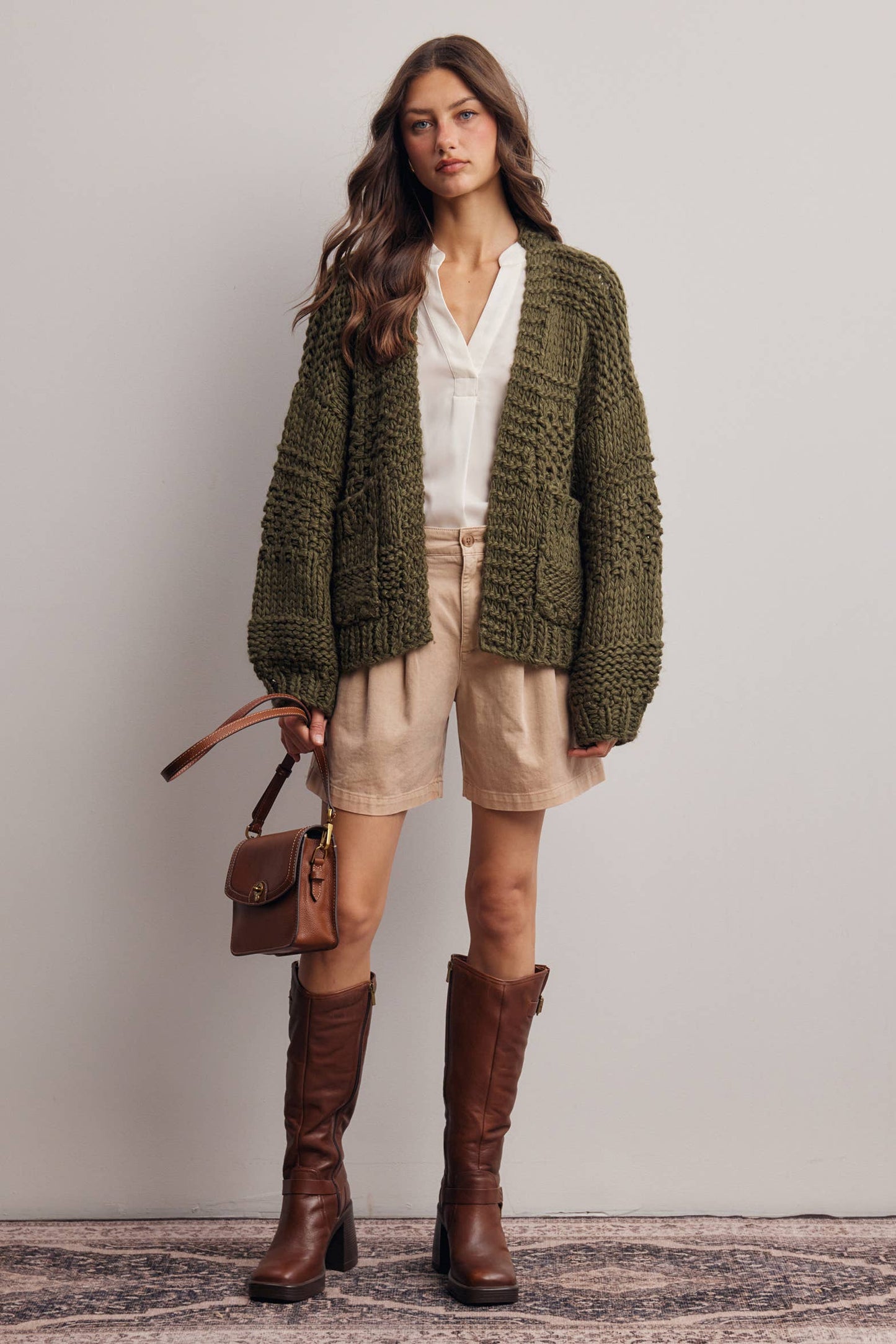 The Wanderer Cardigan