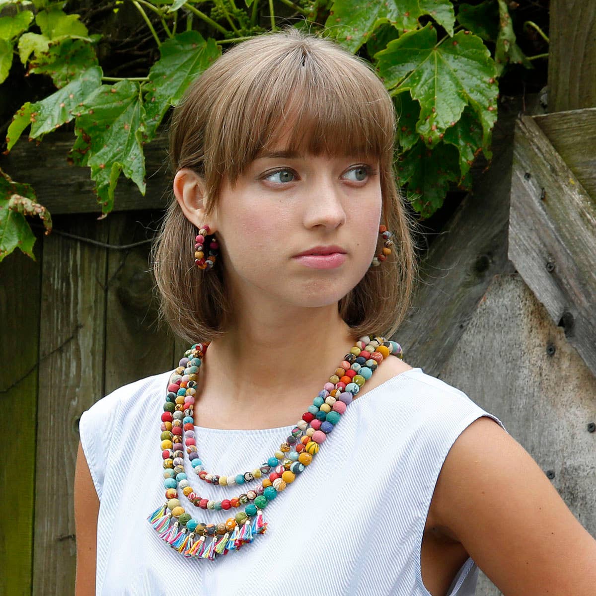 Kantha Hoops