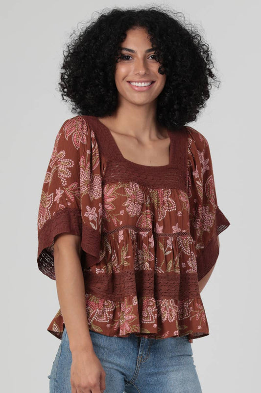 Autumn Wander Blouse