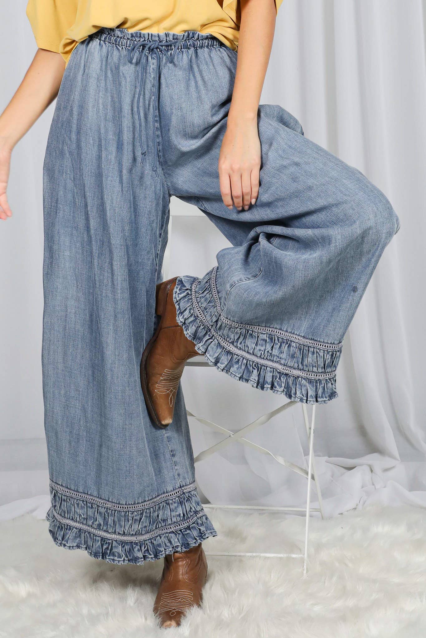 Whisper Flow Tencel Pants