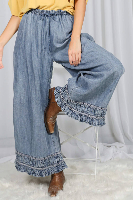 Whisper Flow Tencel Pants