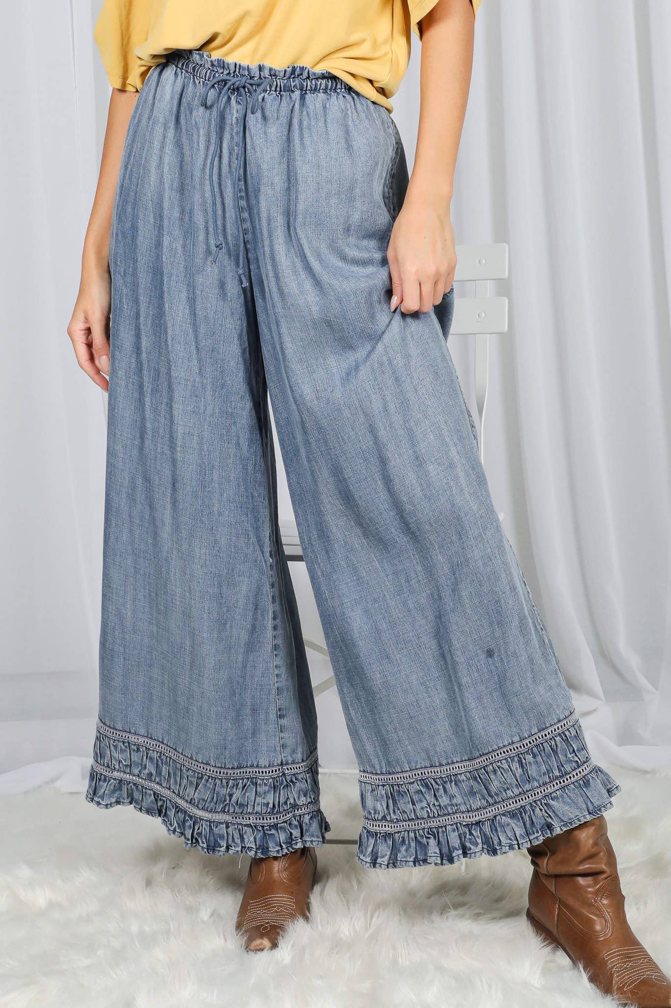 Whisper Flow Tencel Pants