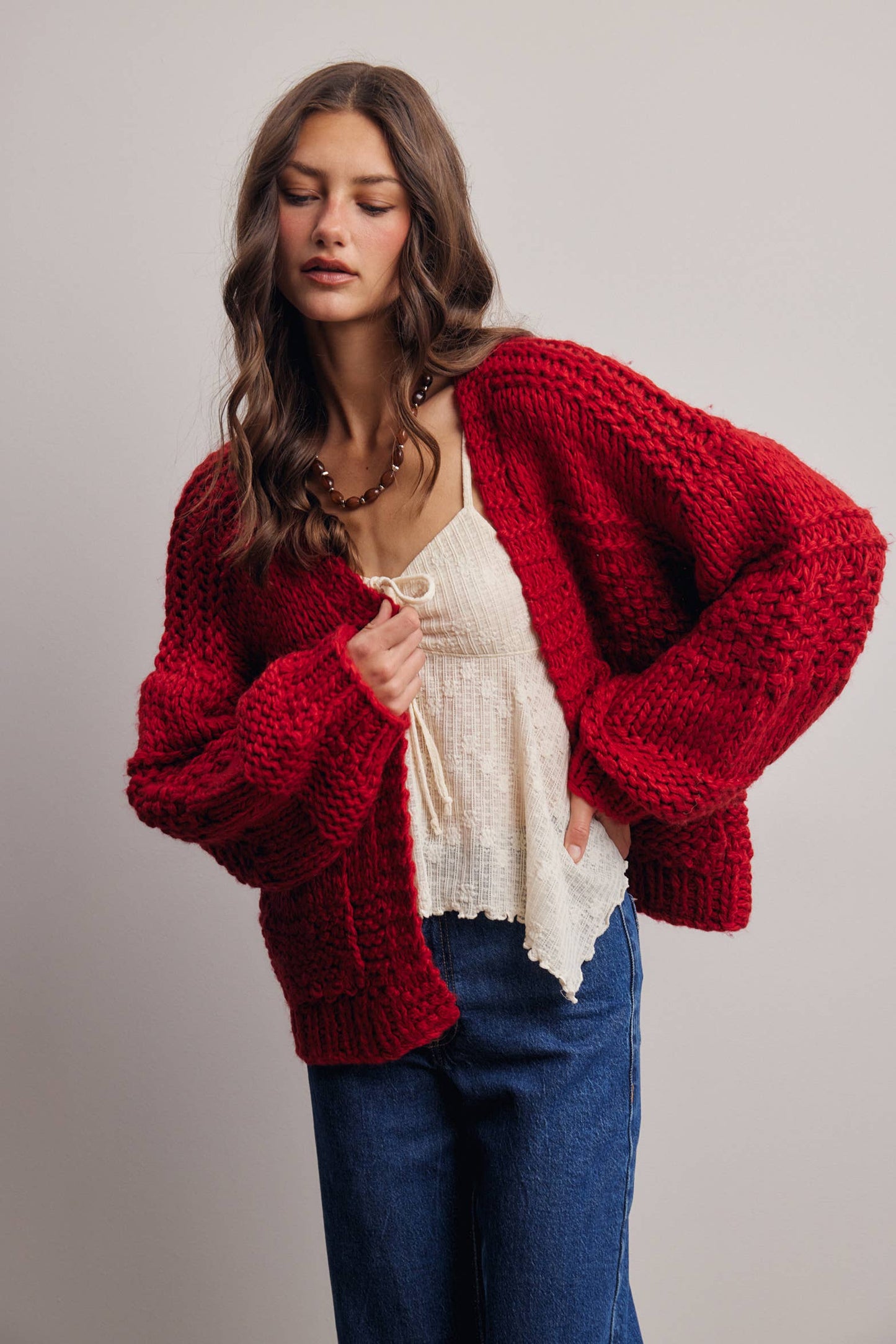 The Wanderer Cardigan