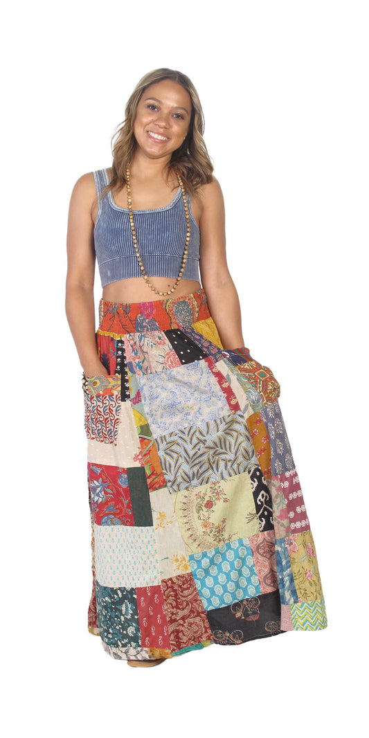 Patchwork Skirt