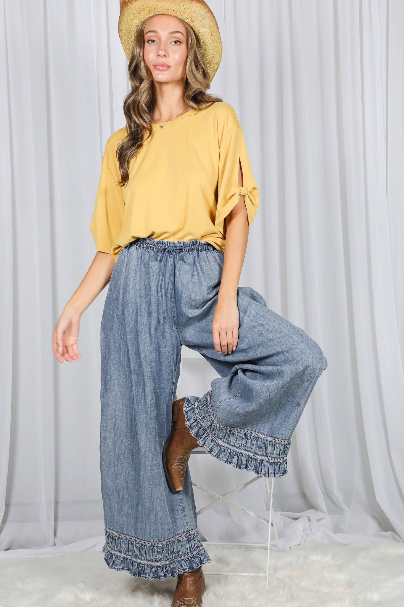 Whisper Flow Tencel Pants