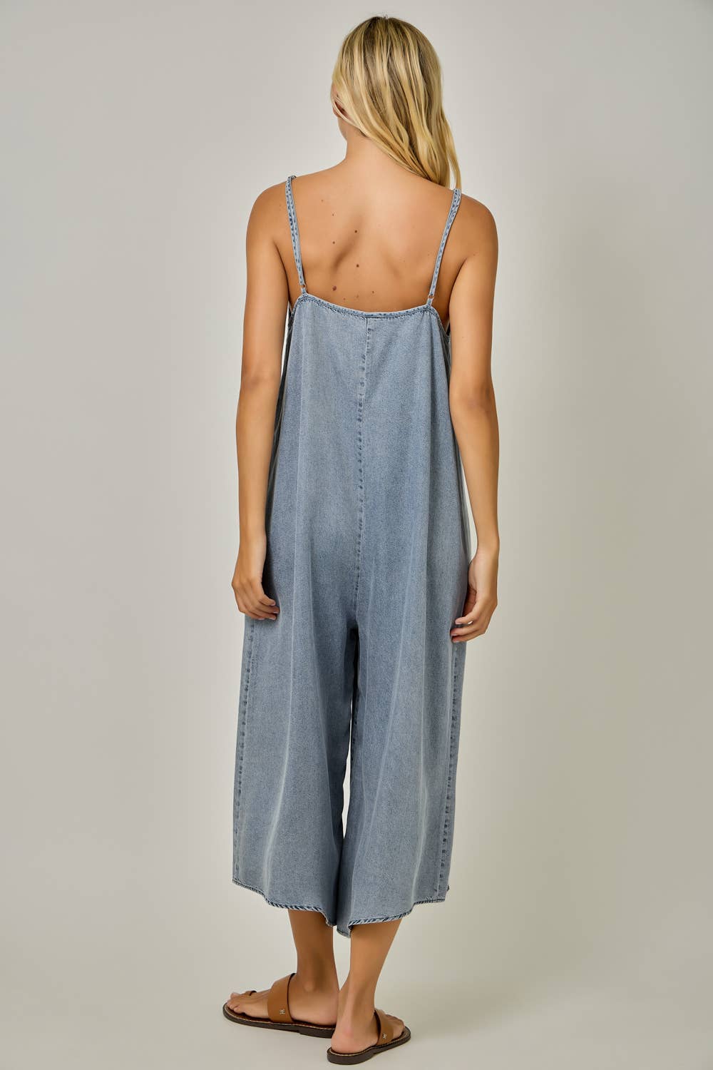 Washed Tencel Jumpsuit