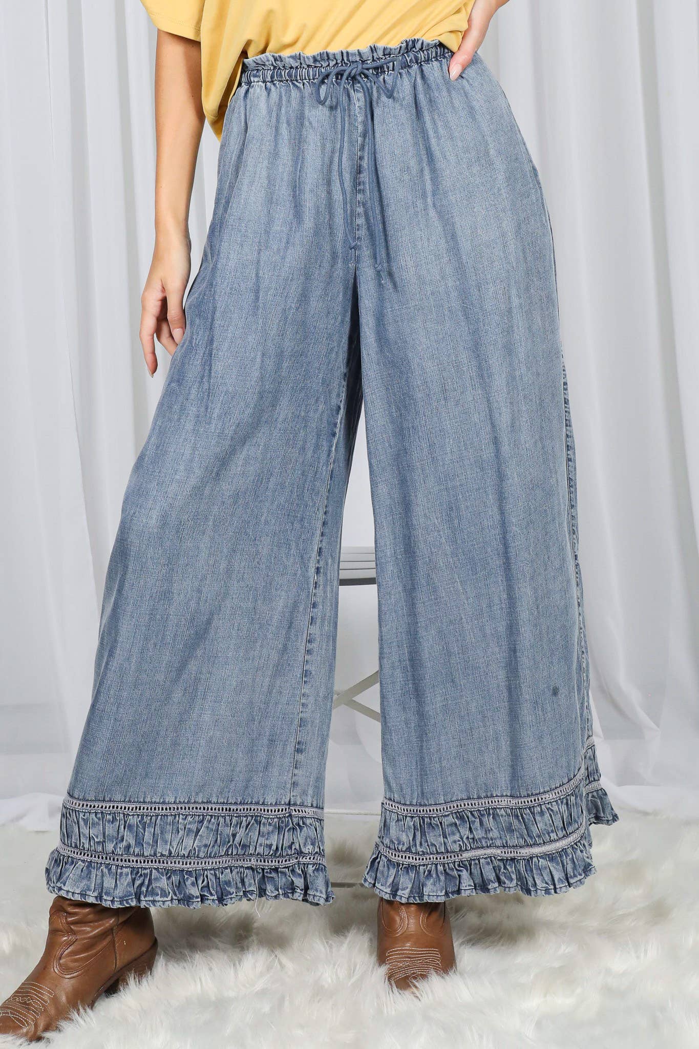 Whisper Flow Tencel Pants