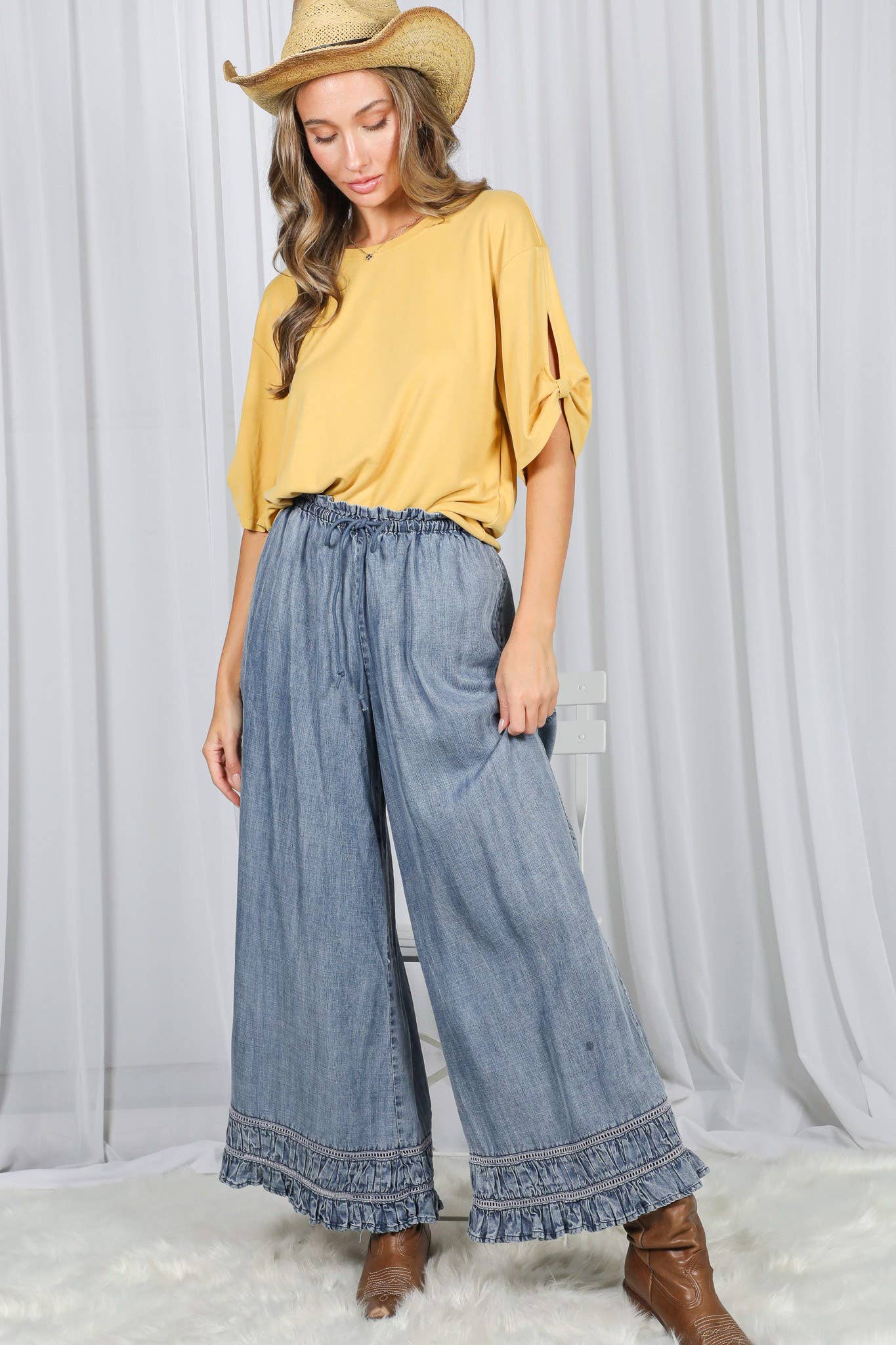 Whisper Flow Tencel Pants