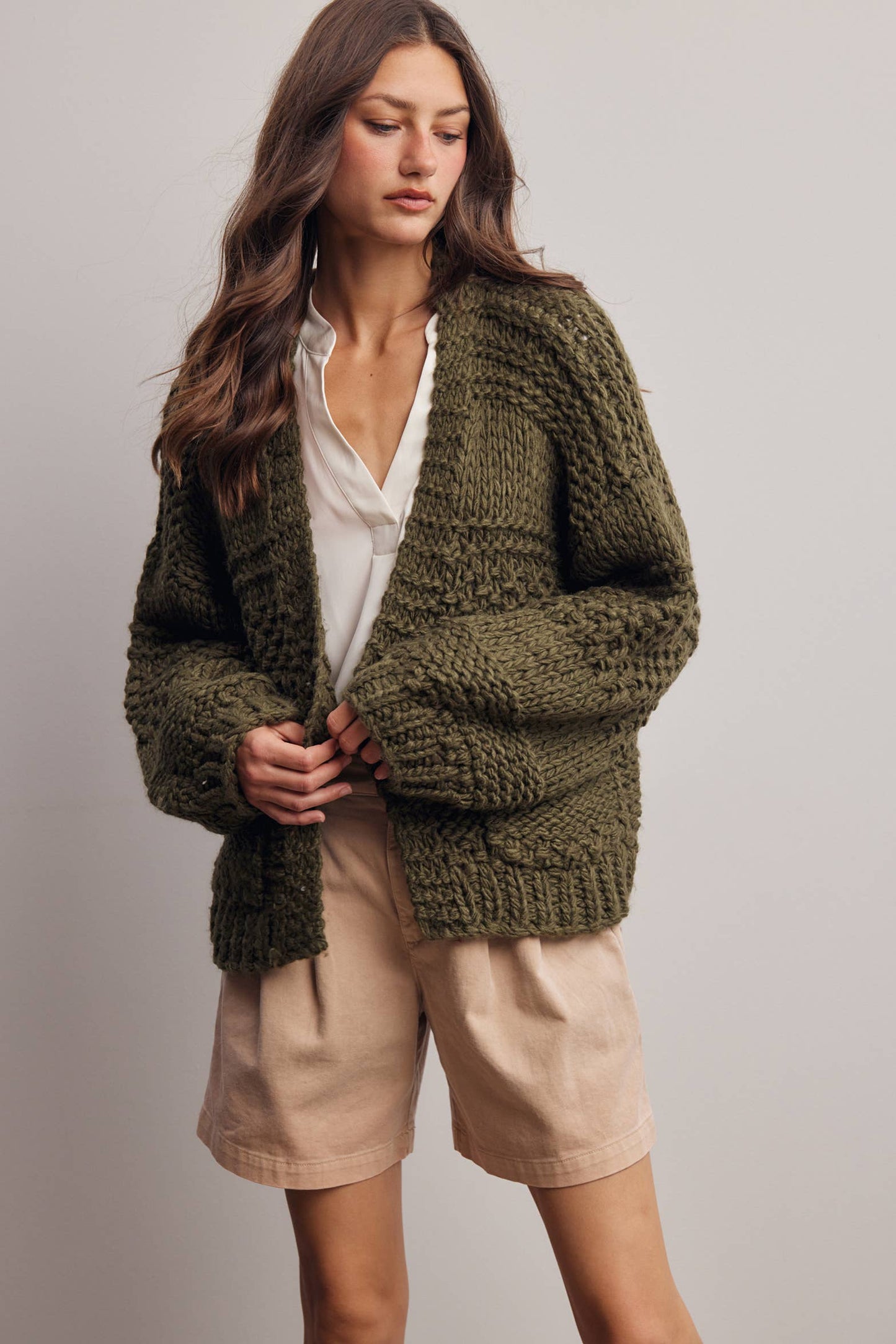 The Wanderer Cardigan