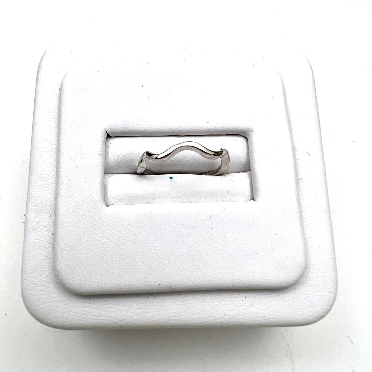 Wavy Toe Ring
