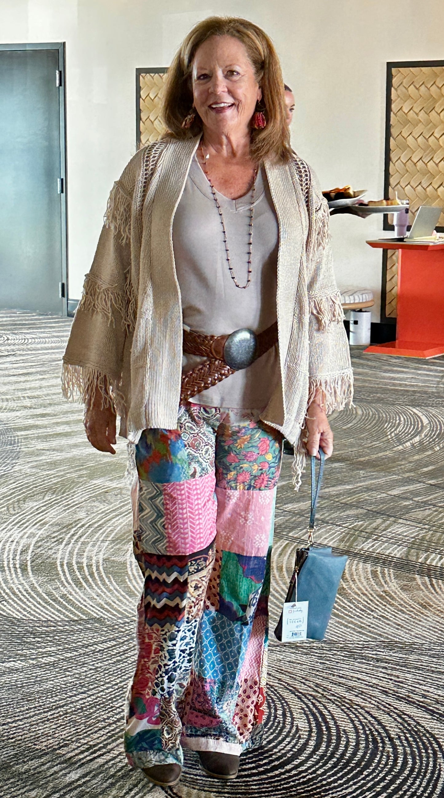 Wanderlust Patchwork Pants