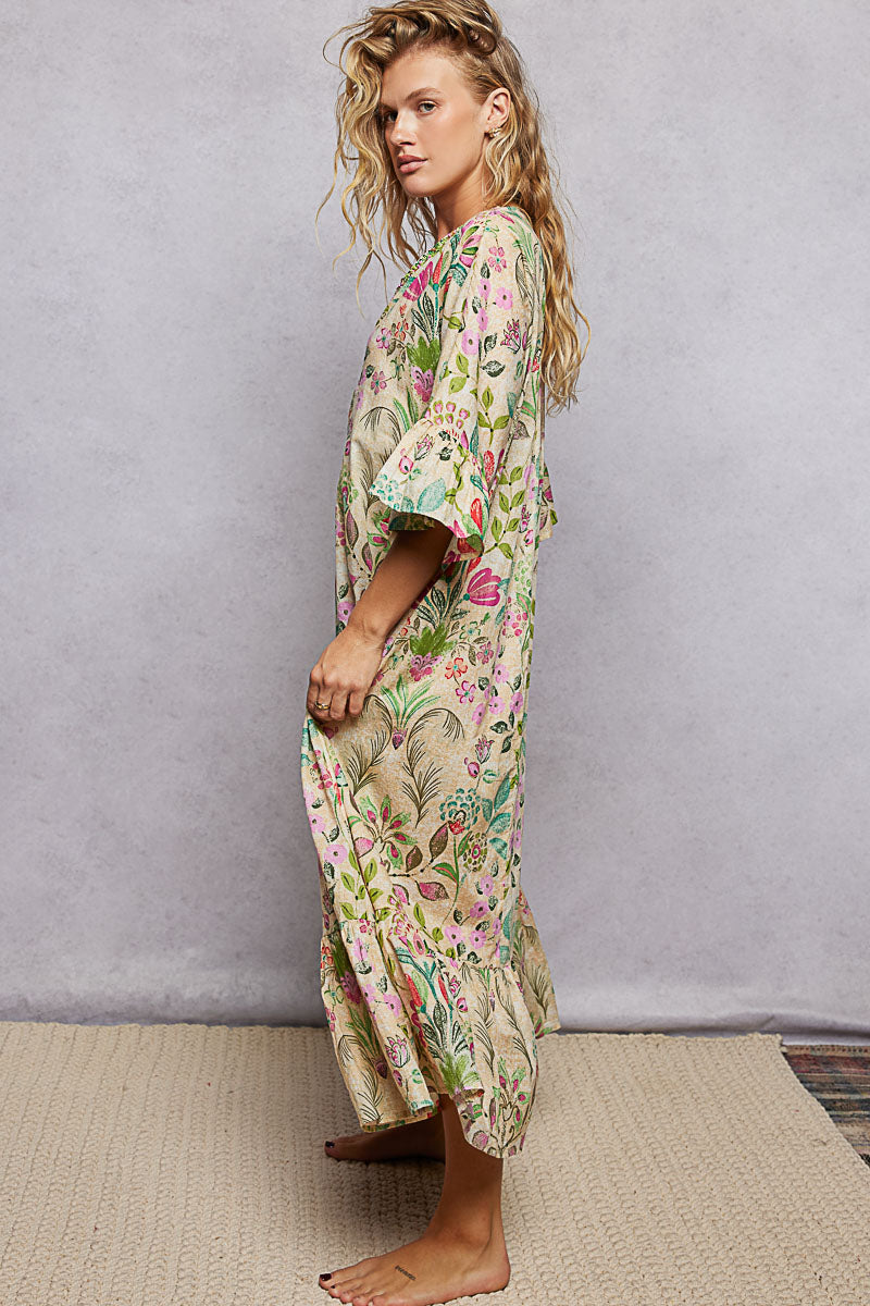 Wildflower Vine Maxi