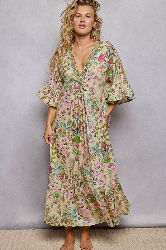 Wildflower Vine Maxi