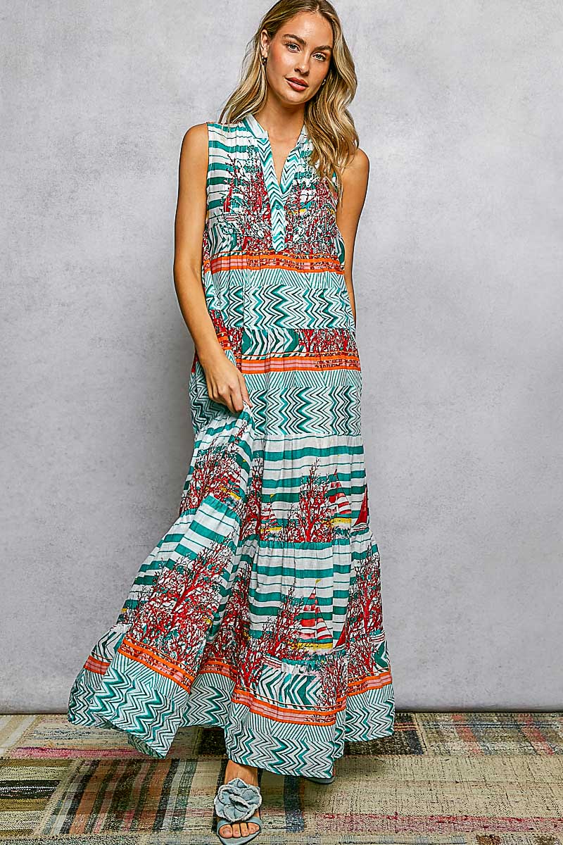 Come Sail Away Dress