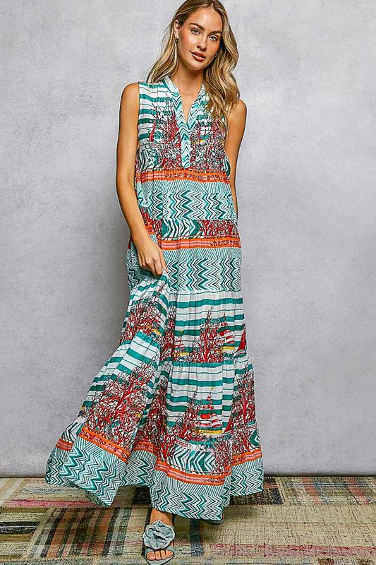 Come Sail Away Dress