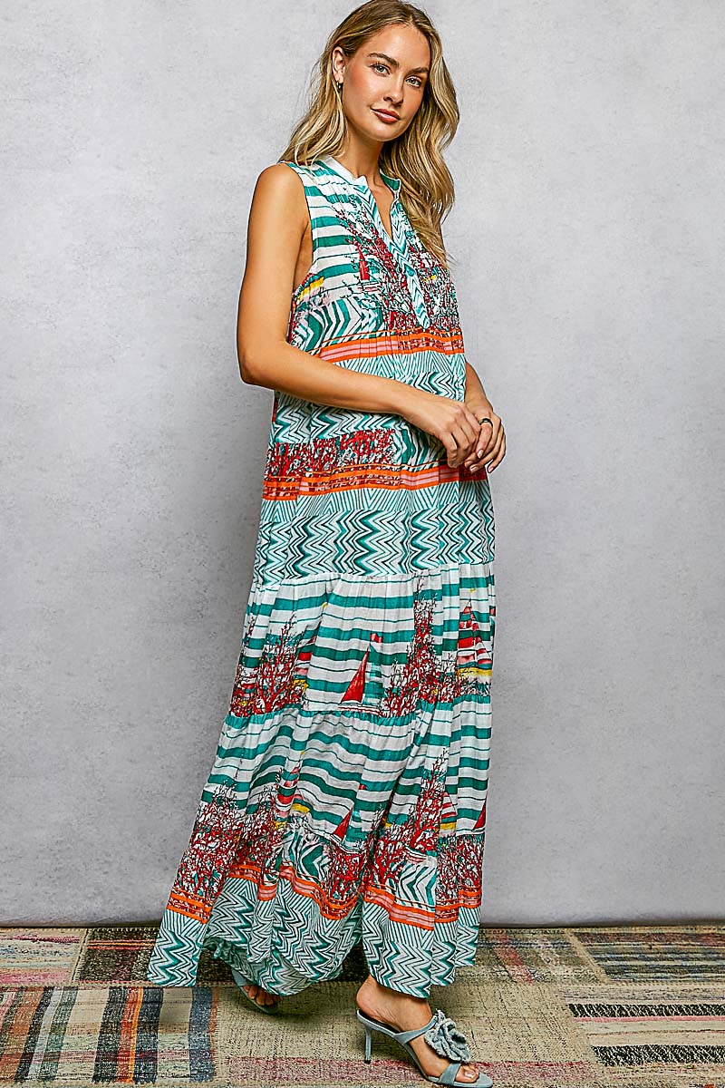 Come Sail Away Dress