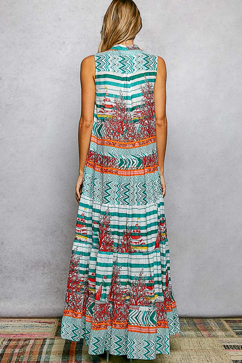 Come Sail Away Dress