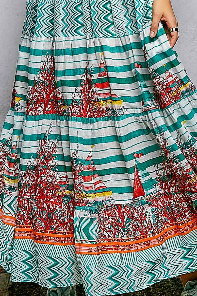 Come Sail Away Dress
