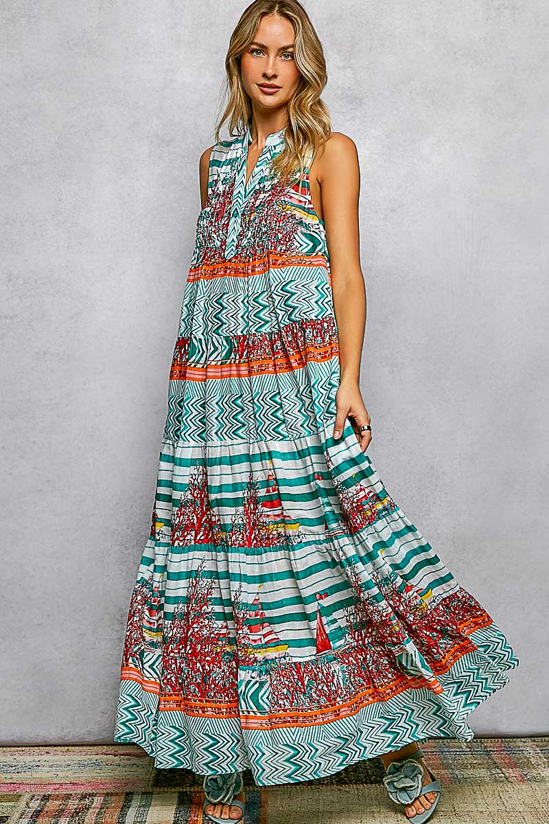 Come Sail Away Dress