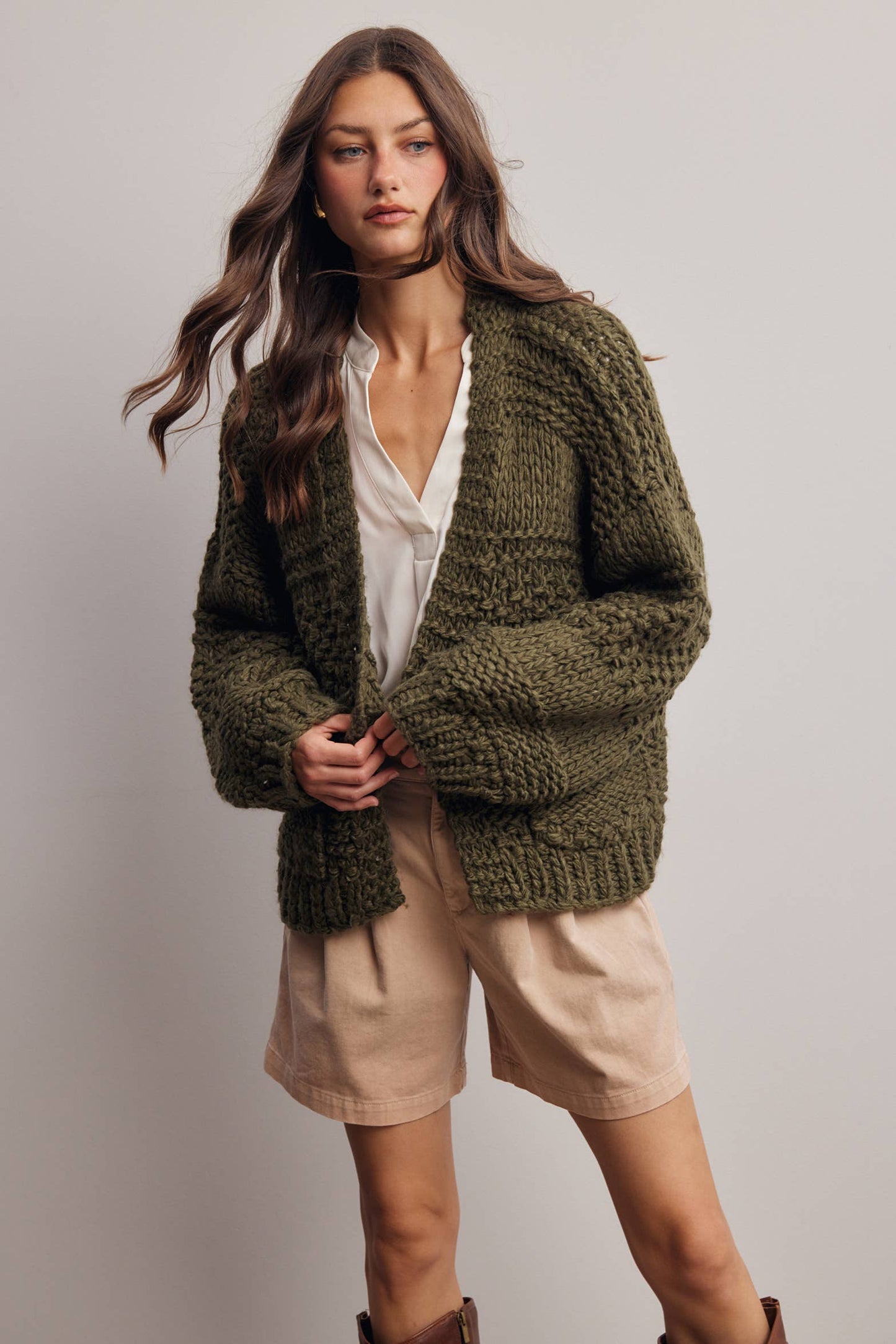 The Wanderer Cardigan