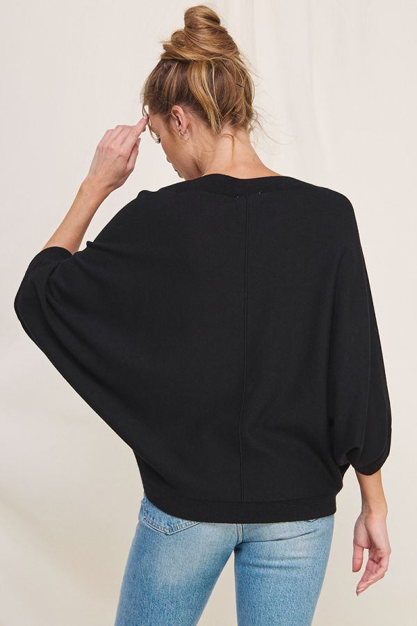 The Coziest Vneck Sweater