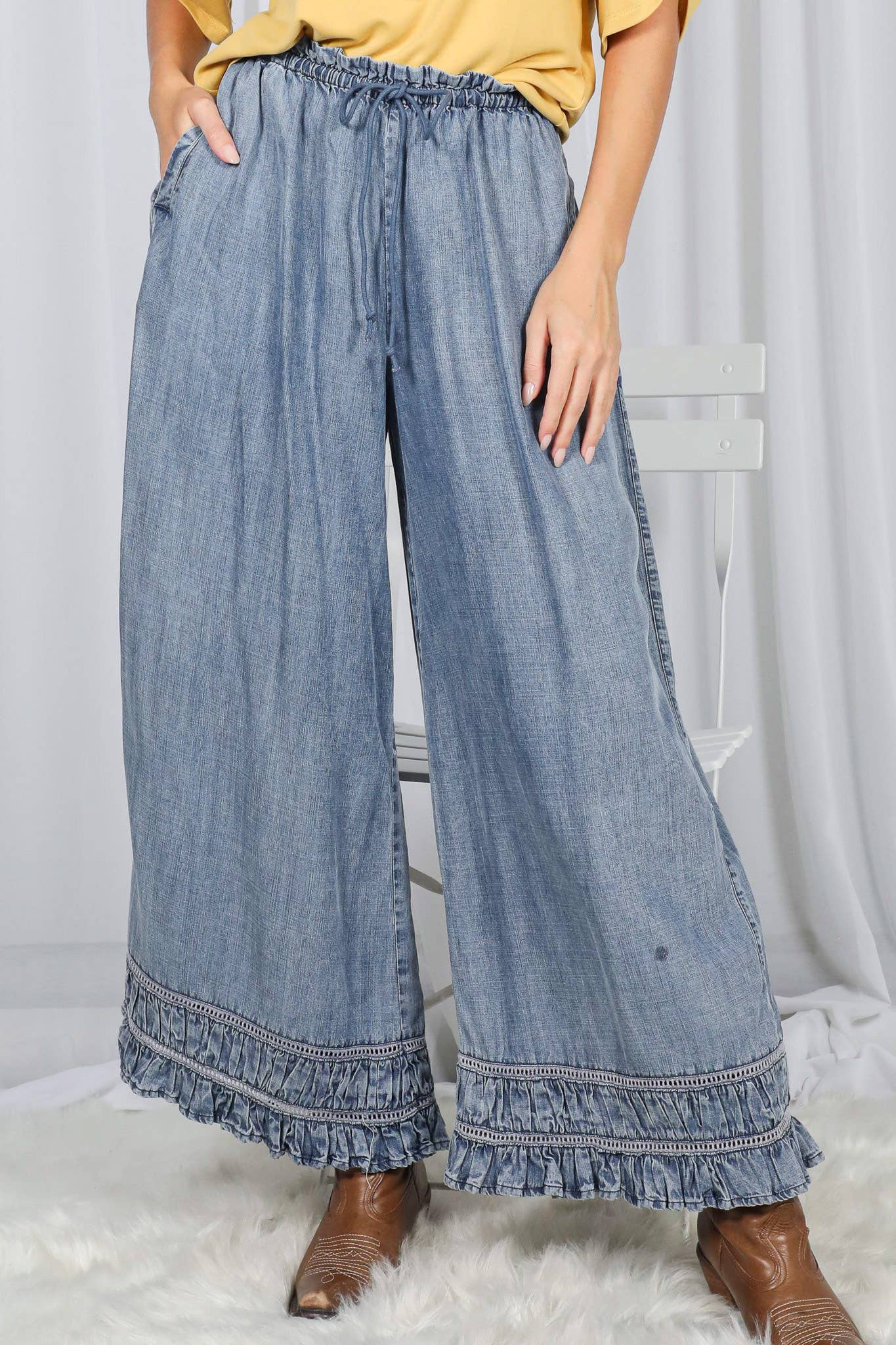 Whisper Flow Tencel Pants