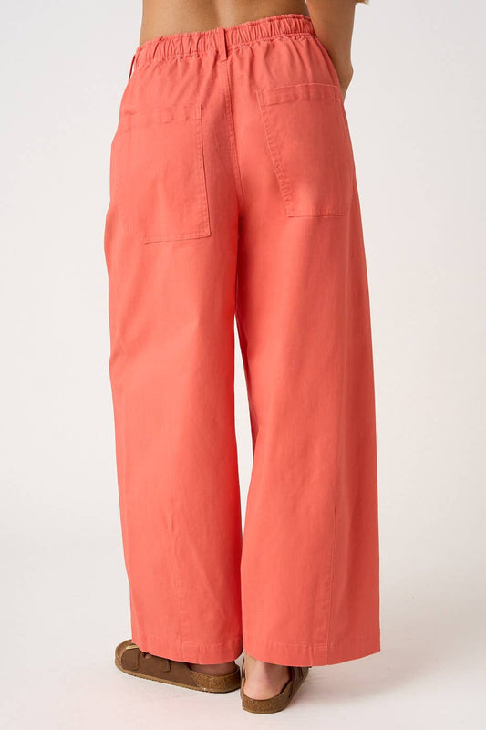 Sunset Barrel Pants