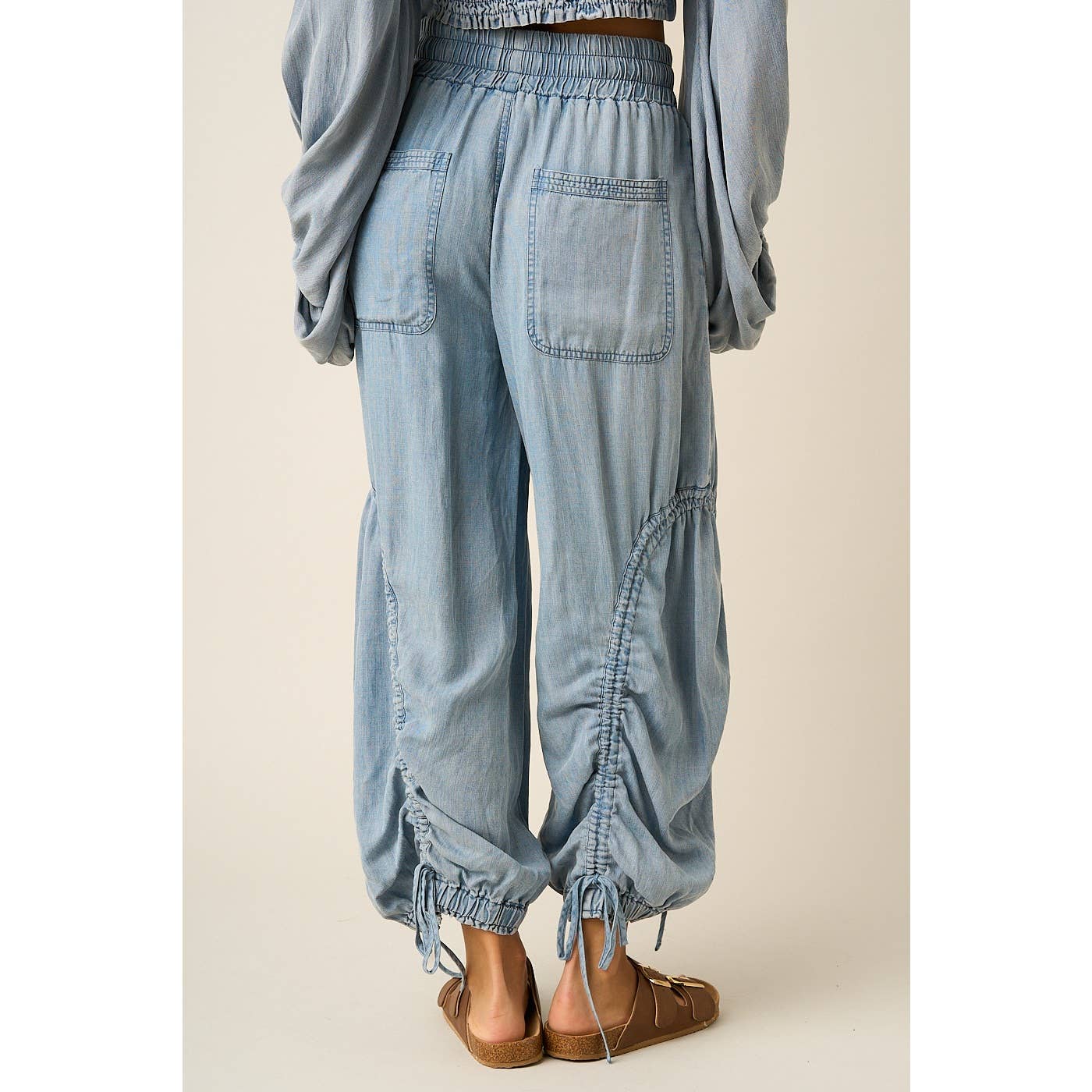 Tencel Balloon Joggers
