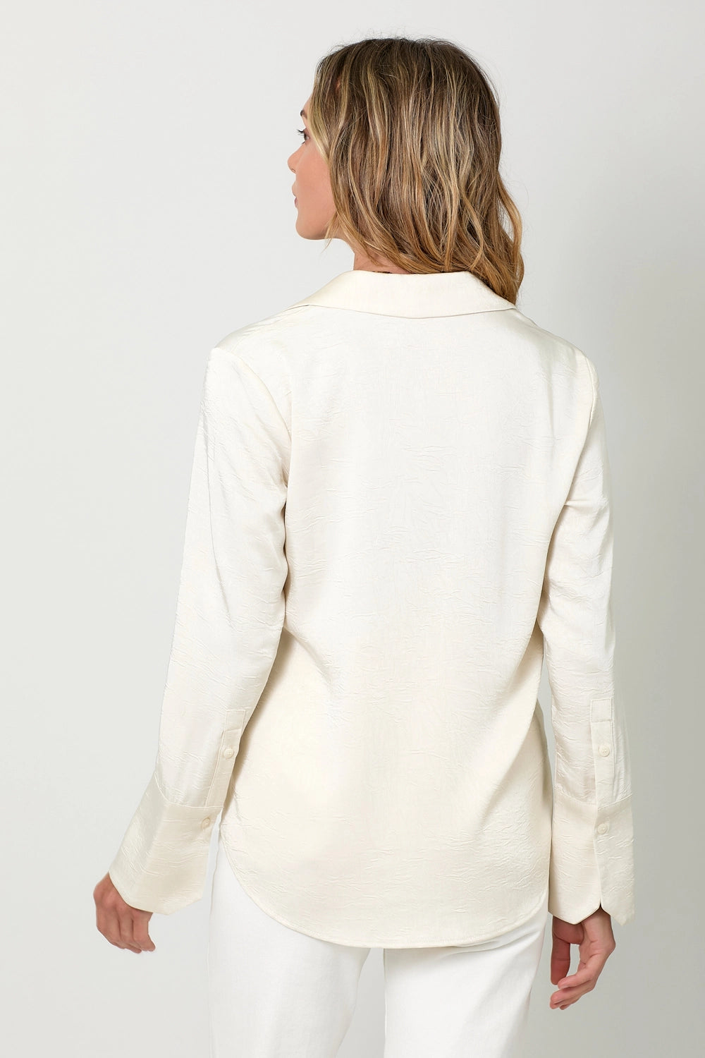 Pearl French Cuff Blouse