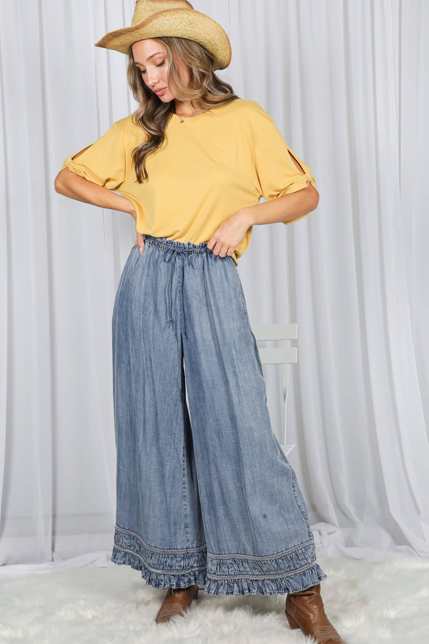 Whisper Flow Tencel Pants