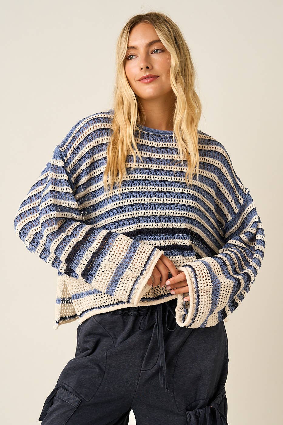 Coastal Current Sweater.