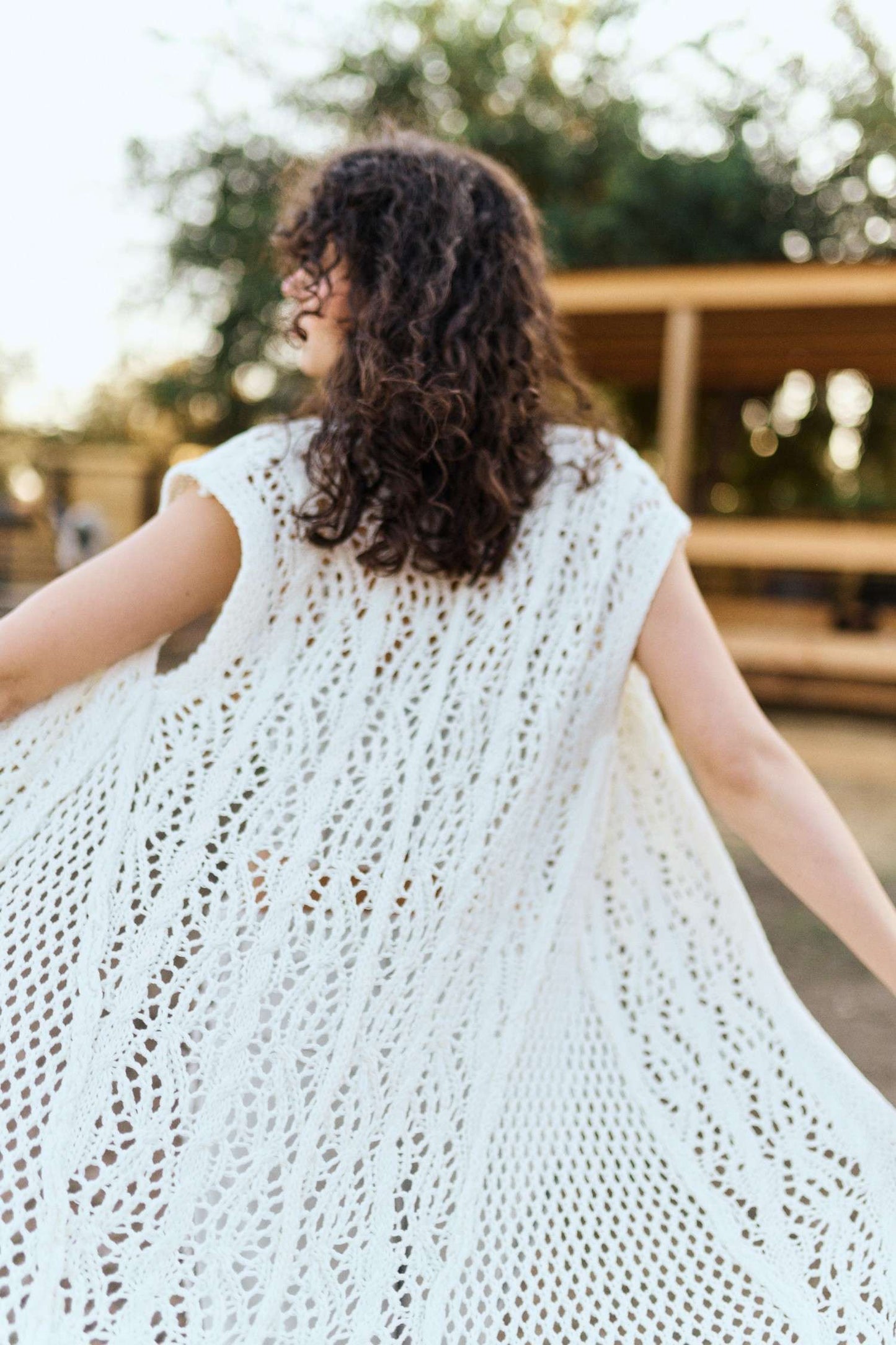Crochet Duster Vest