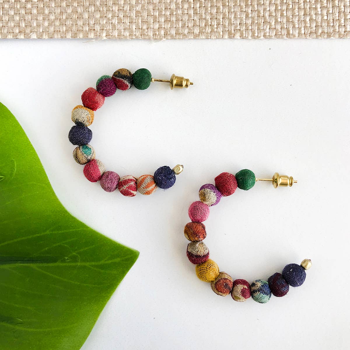 Kantha Hoops
