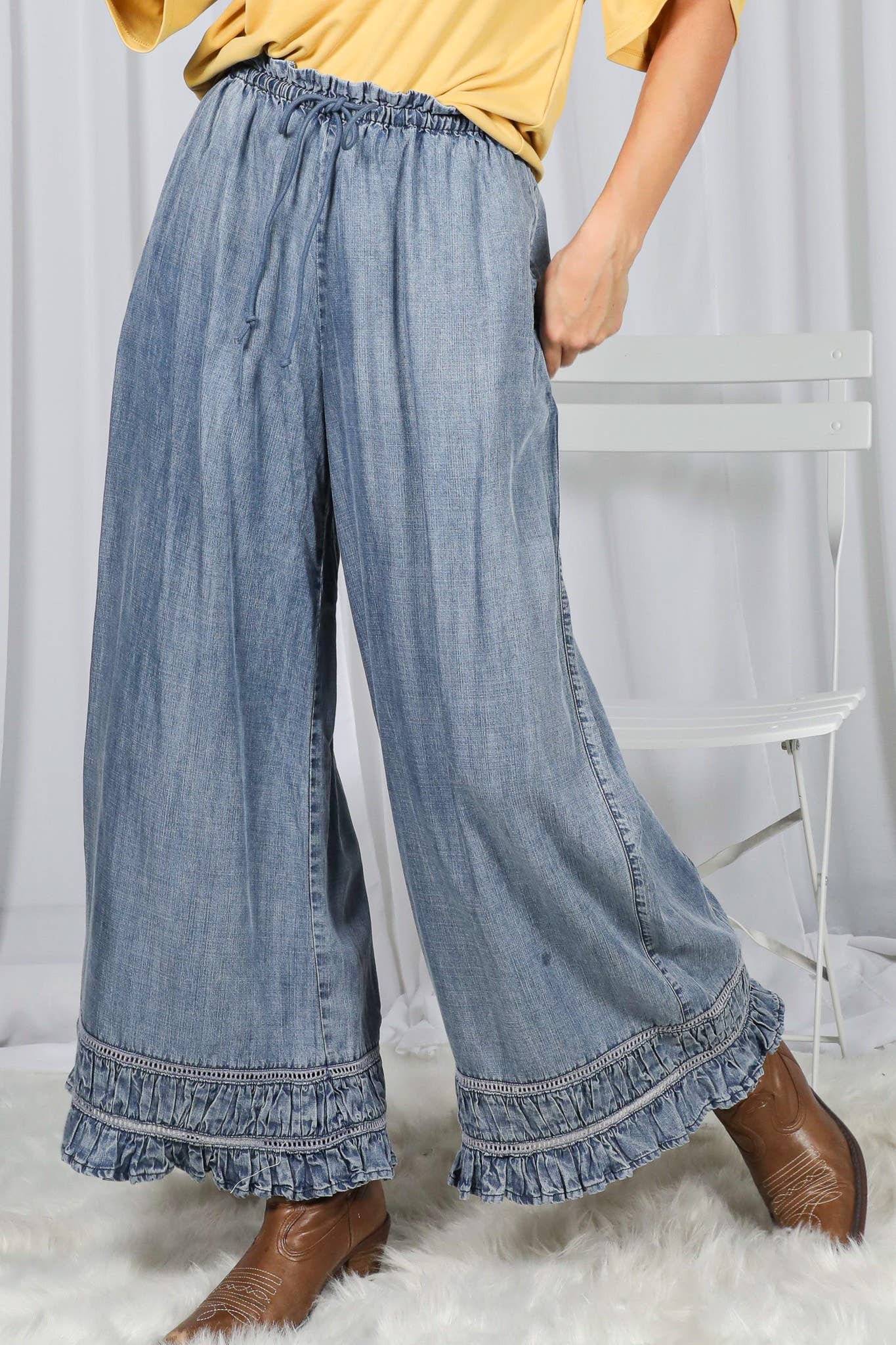 Whisper Flow Tencel Pants