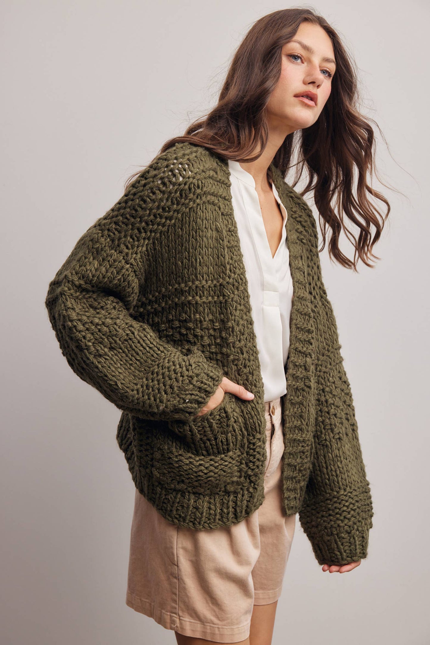 The Wanderer Cardigan