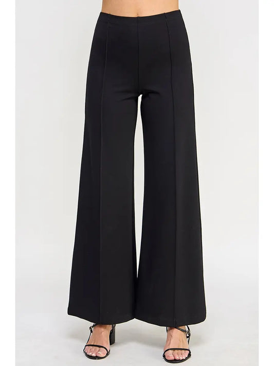 Black Onyx Ponte Pant
