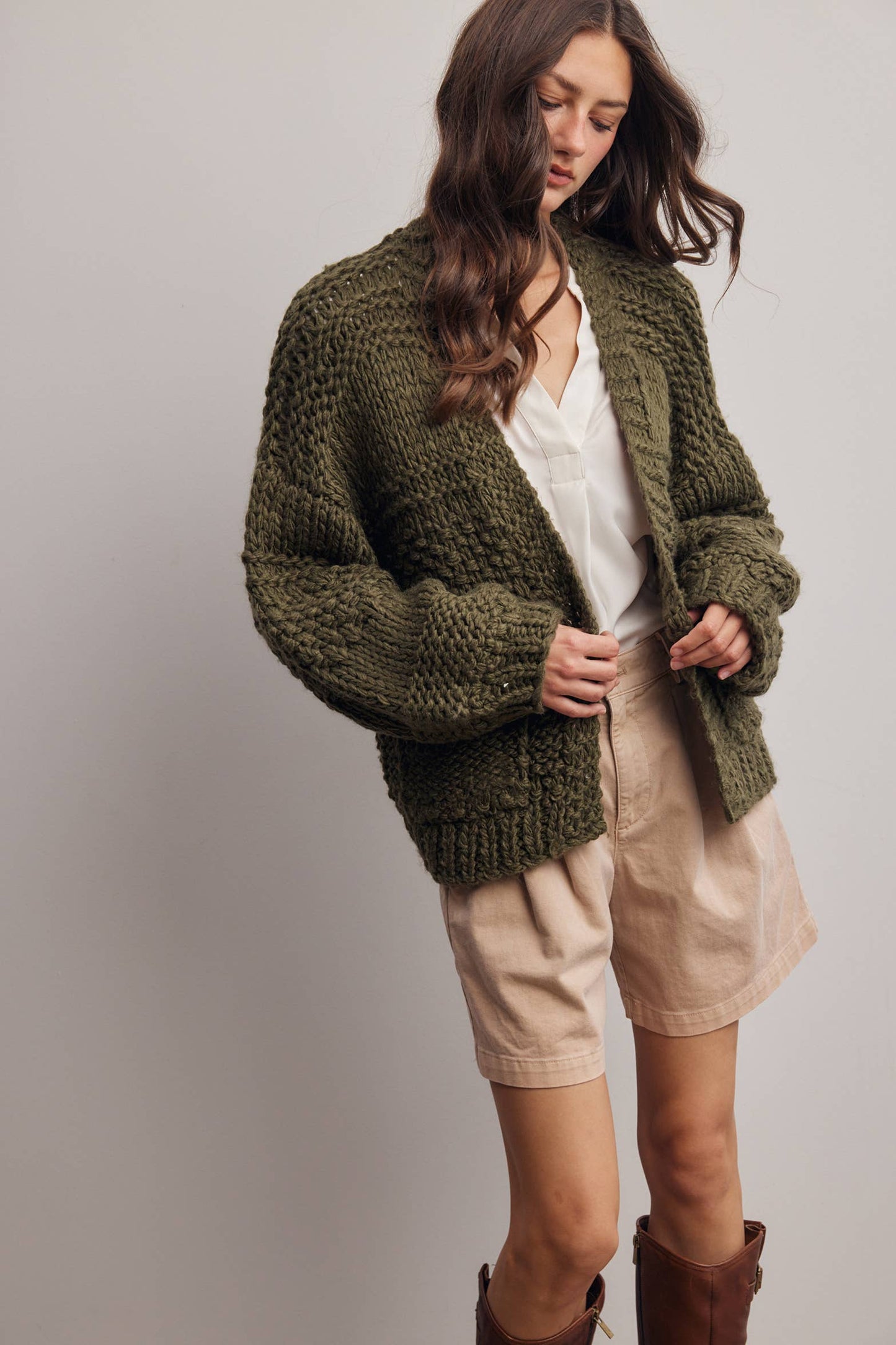 The Wanderer Cardigan