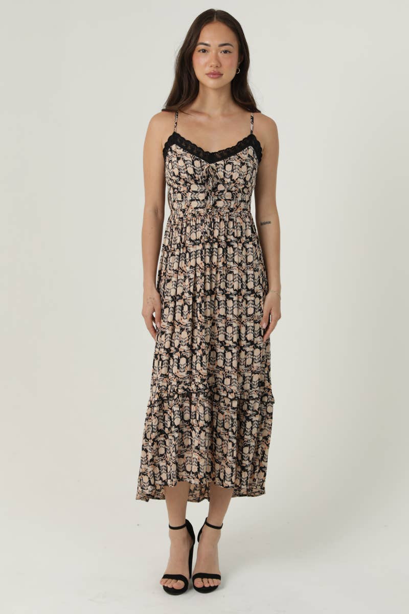 Howdy Darlin' Midi Dress