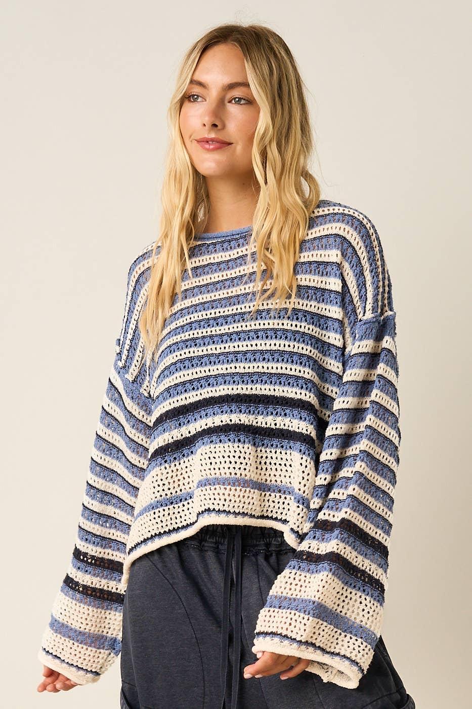 Coastal Current Sweater.