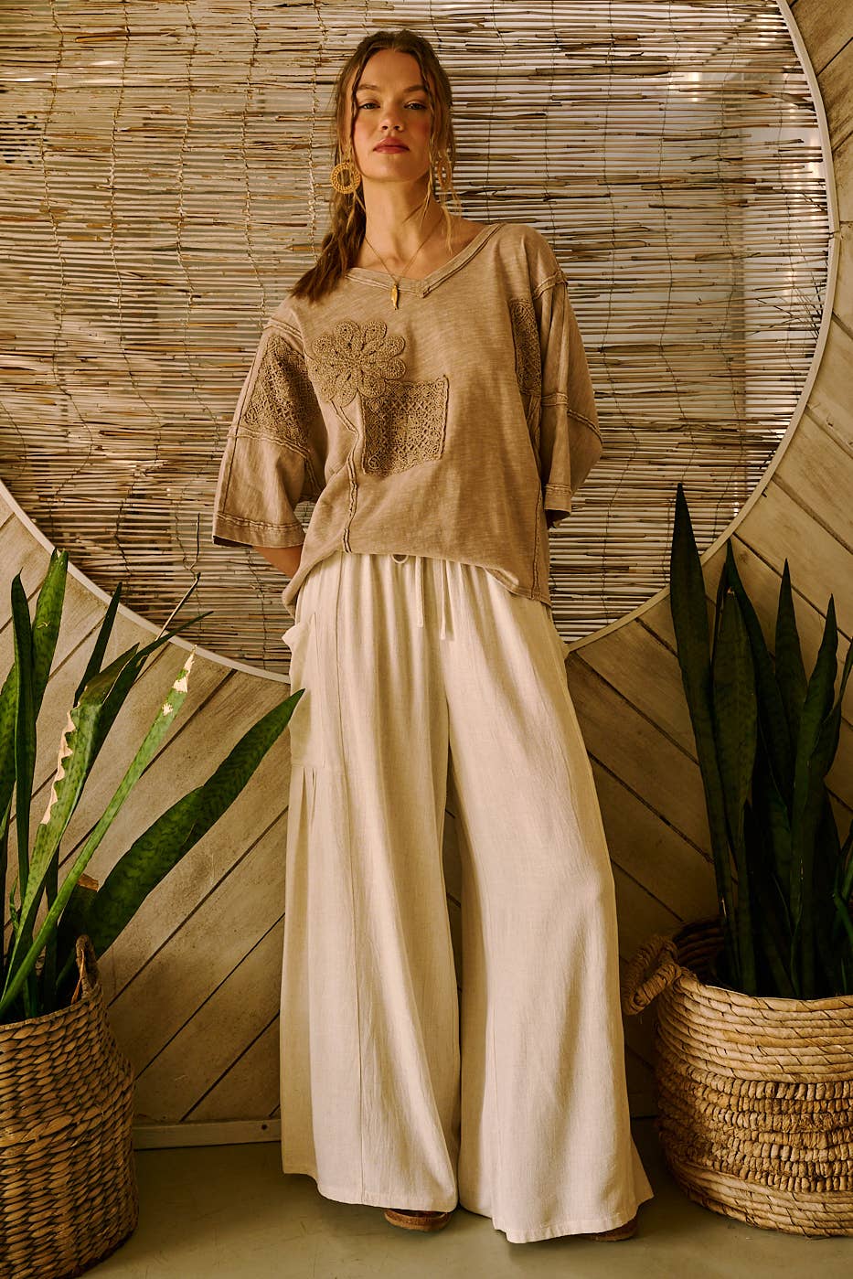 Meadow Mineral Wash Palazzo