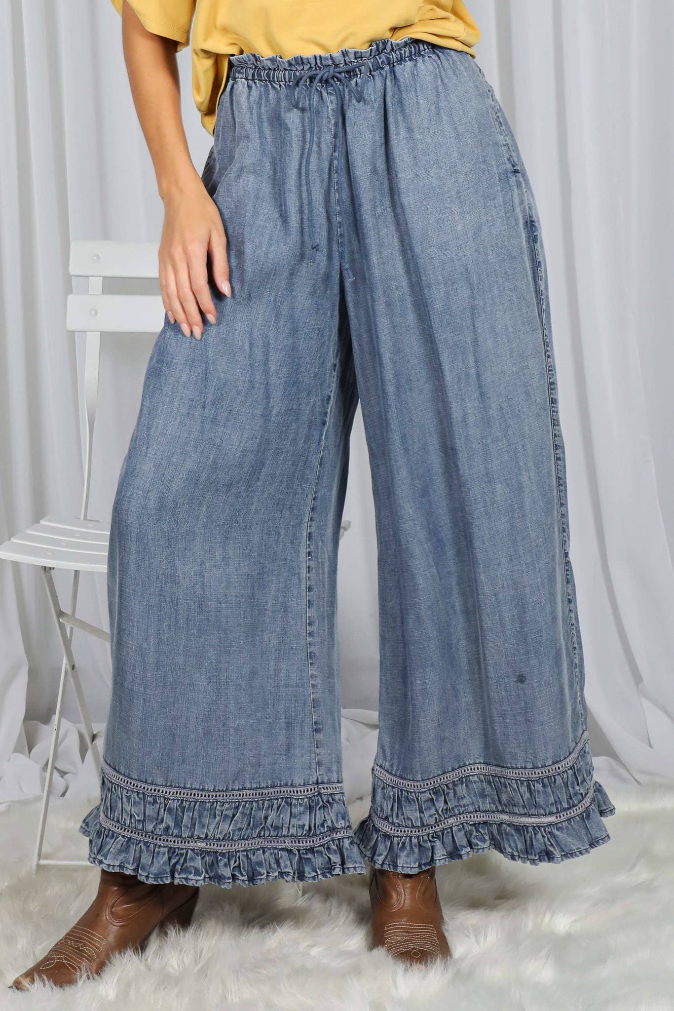Whisper Flow Tencel Pants