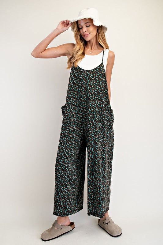 Tiny Blossoms Jumpsuit