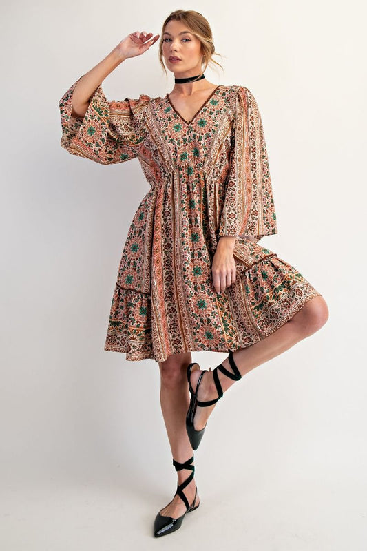 Falling for You Dress