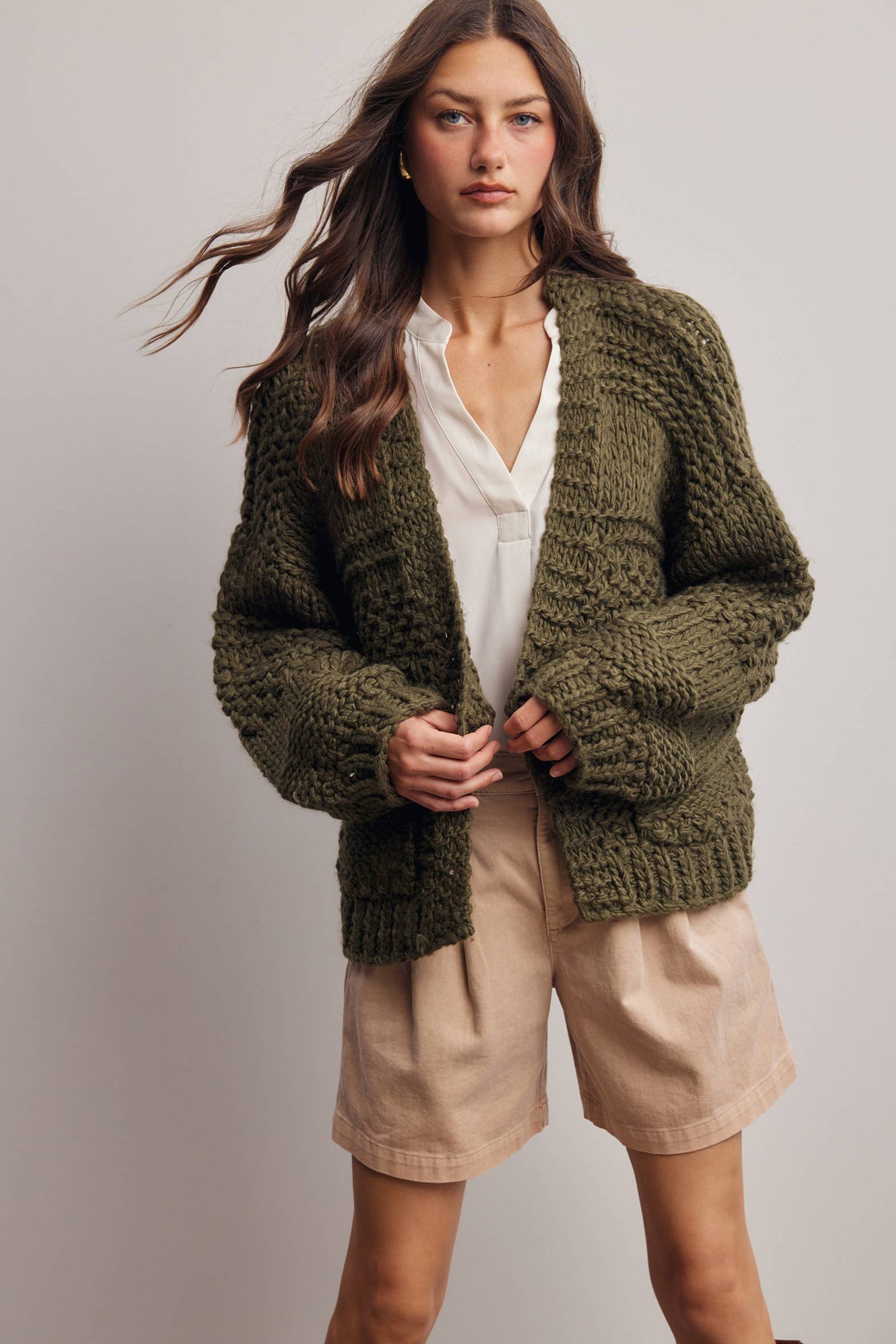 The Wanderer Cardigan