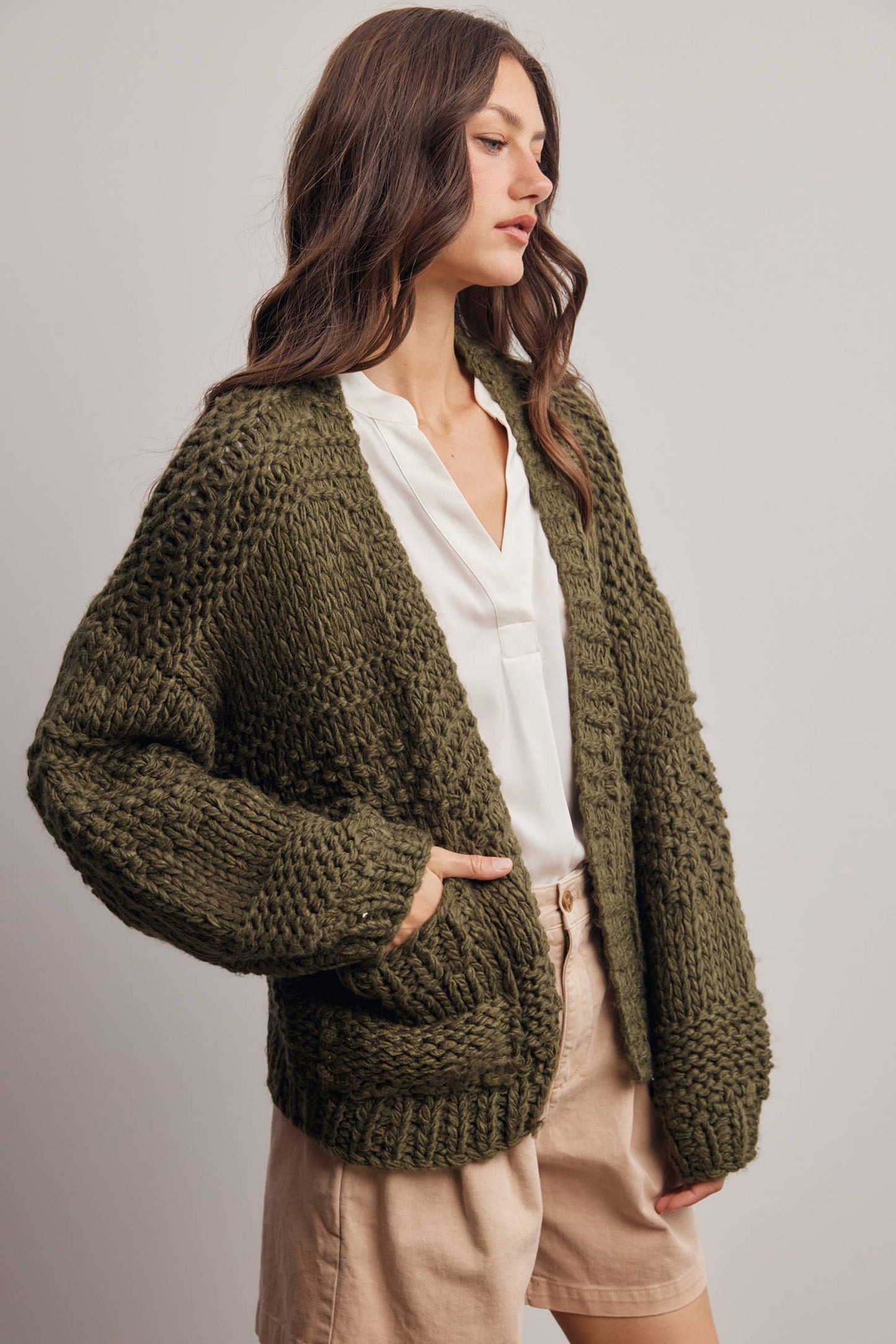 The Wanderer Cardigan