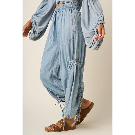 Tencel Balloon Joggers